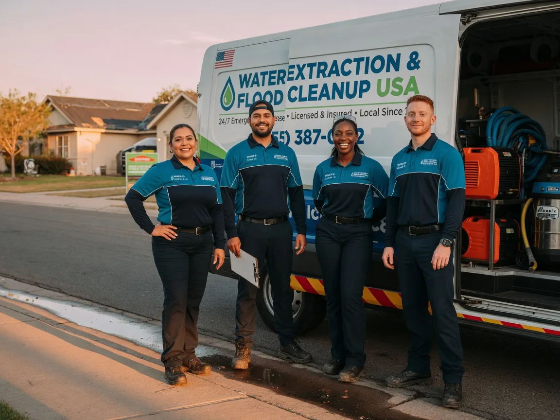 Emergency Water Extraction company in Lavelle, PA