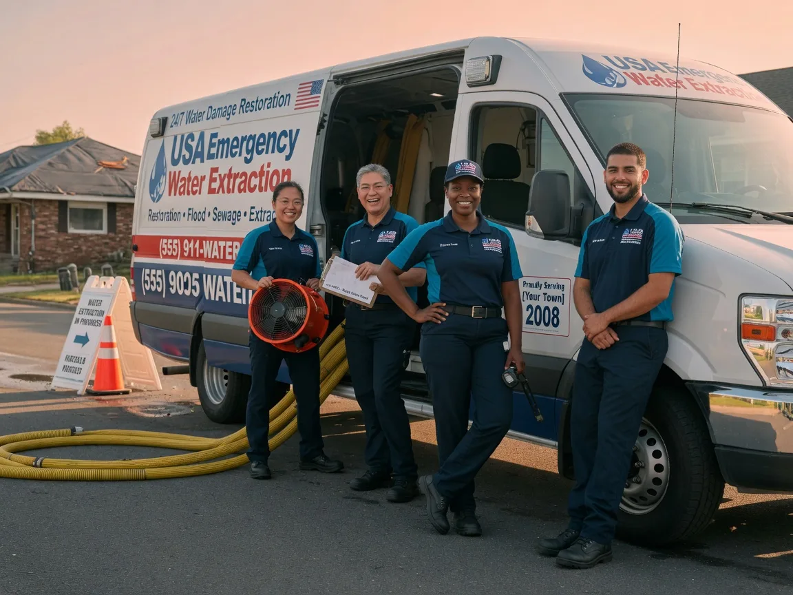 Emergency Water Removal company in Lavelle, PA