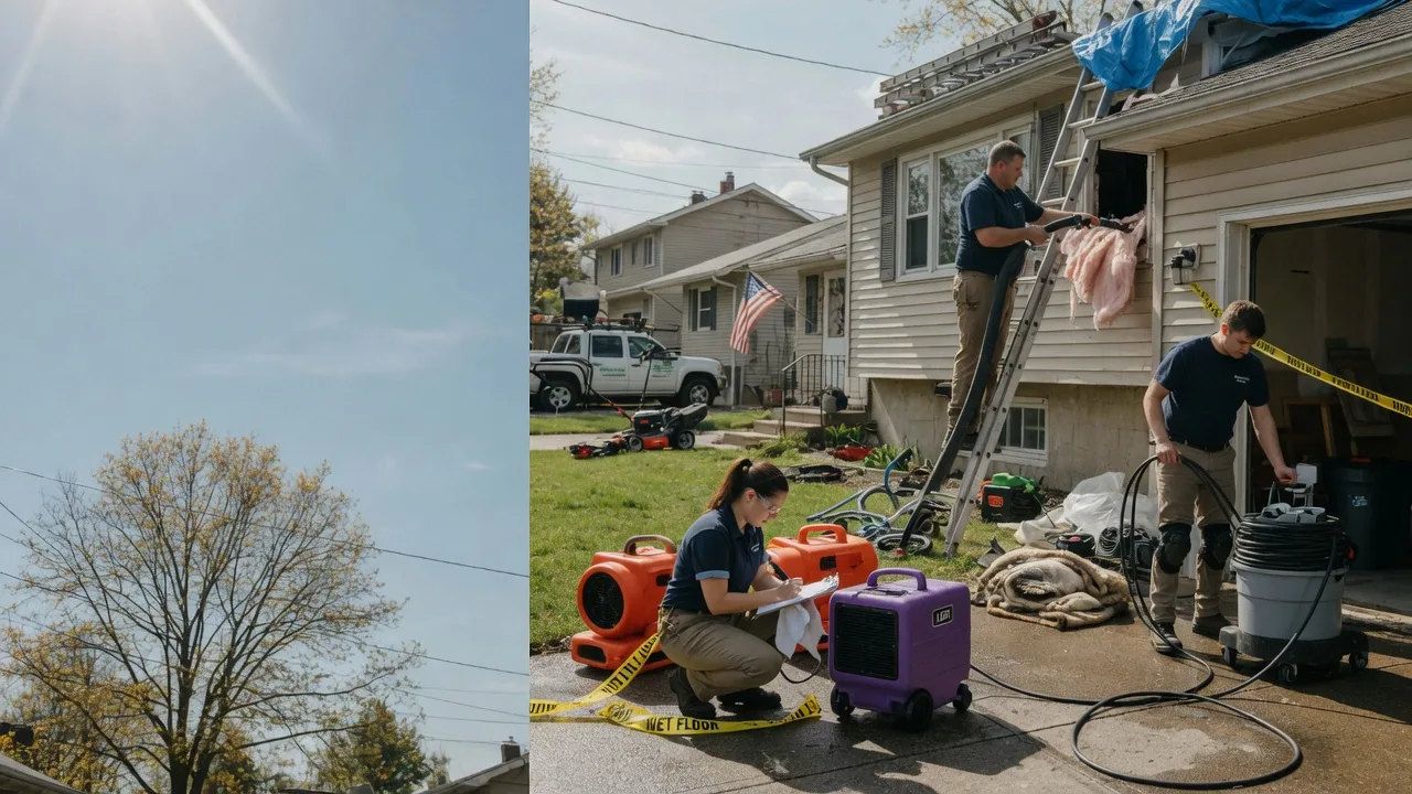 Emergency Water Removal in Lavelle, PA near me